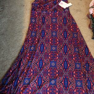 LulaRoe Medium Maxi